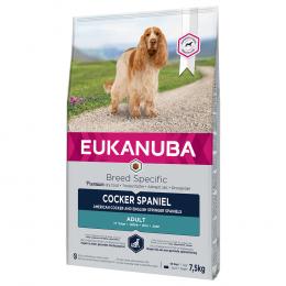 Eukanuba Adult Breed Care Specific Cocker Spaniel - Sparpaket: 2 x 7,5 kg