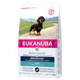 Eukanuba Adult Breed Care Specific Dachshund - Sparpaket: 3 x 2,5 kg