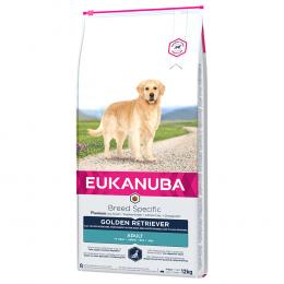 Eukanuba Adult Breed Care Specific Golden Retriever - Sparpaket: 2 x 12 kg