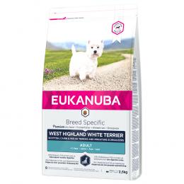 Eukanuba Adult Breed Care Specific West Highland White Terrier - 2,5 kg