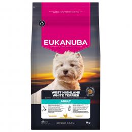 Eukanuba Adult Breed Care West Highland White Terrier - 3 kg