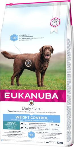 Eukanuba Adult Daily Care Gewichtskontrolle Adult Große Rasse 12 Kg