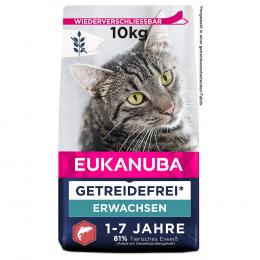 Eukanuba Adult Grain Free Reich an Lachs - 10 kg