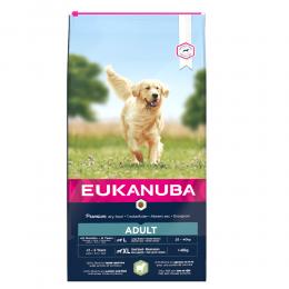Eukanuba Adult Large Breed Lamb & Rice - Sparpaket: 2 x 12 kg