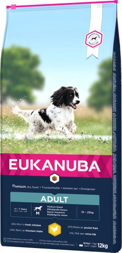 Eukanuba Adult Maintenance Mittlere Rasse 15 Kg