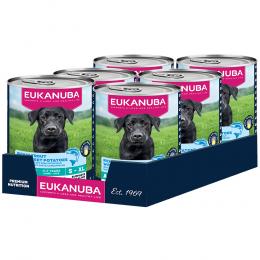 Eukanuba Adult Reich an Forelle mit Süßkartoffeln - 6 x 400 g