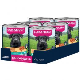 Eukanuba Adult Reich an Pute mit Karotten - Sparpaket: 48 x 400 g