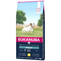 Eukanuba Adult Small Breed Huhn - Sparpaket: 2 x 15 kg