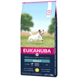 Angebot für Eukanuba Adult Small Breed Huhn - Sparpaket: 2 x 15 kg - Kategorie Hund / Hundefutter trocken / Eukanuba / Eukanuba Adult.  Lieferzeit: 1-2 Tage -  jetzt kaufen.