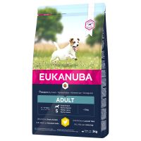 Angebot für Eukanuba Adult Small Breed Huhn - Sparpaket: 2 x 3 kg - Kategorie Hund / Hundefutter trocken / Eukanuba / Eukanuba Adult.  Lieferzeit: 1-2 Tage -  jetzt kaufen.