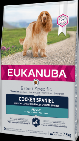 Eukanuba Cocker Spaniel 7,5 Kg