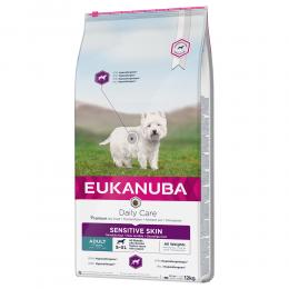 Angebot für Eukanuba Daily Care Adult Sensitive Skin - 12 kg - Kategorie Hund / Hundefutter trocken / Eukanuba / Eukanuba Daily Care.  Lieferzeit: 1-2 Tage -  jetzt kaufen.
