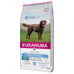 Angebot für Eukanuba Daily Care Weight Control Large Adult Dog - Sparpaket: 2 x 15 kg - Kategorie Hund / Hundefutter trocken / Eukanuba / Eukanuba Daily Care.  Lieferzeit: 1-2 Tage -  jetzt kaufen.