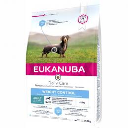 Eukanuba Daily Care Weight Control Small/Medium Adult Dog - Sparpaket: 2 x 2,3 kg