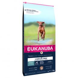 Angebot für Eukanuba Grain Free Adult Large Dogs Wild - 12 kg - Kategorie Hund / Hundefutter trocken / Eukanuba / Eukanuba Getreidefreies.  Lieferzeit: 1-2 Tage -  jetzt kaufen.