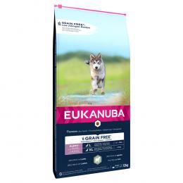 Eukanuba Grain Free Puppy Large Breed Lamm - 12 kg