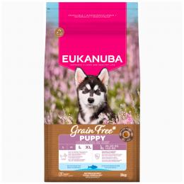 Eukanuba Grain Free Puppy Large & Giant Breed Seefisch - 12 kg