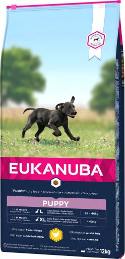 Eukanuba Große Rasse Welpe 3 Kg