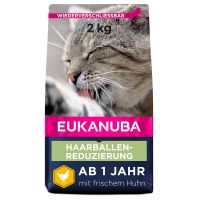 Eukanuba Hairball Control Adult - Sparpaket: 3 x 2 kg