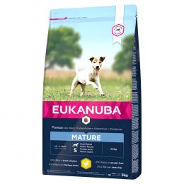 Eukanuba Mature Dog Small Breed Huhn - Sparpaket: 2 x 3 kg