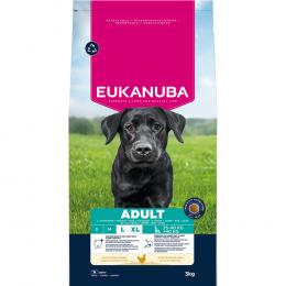 Eukanuba Premium Nutrition Adult Large & Giant Breed Huhn - 3 kg