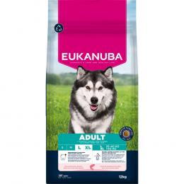 Eukanuba Premium Nutrition Adult Large & Giant Breed Lachs - 12 kg