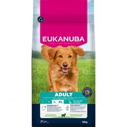 Eukanuba Premium Nutrition Adult Large & Giant Breed Lamm & Reis - 12 kg