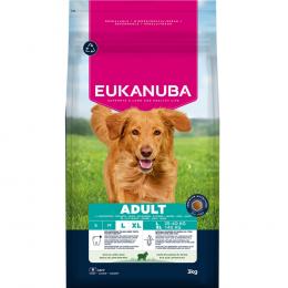 Eukanuba Premium Nutrition Adult Large & Giant Breed Lamm & Reis - 3 kg