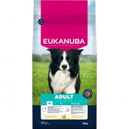Eukanuba Premium Nutrition Adult Medium Breed Huhn - 15 kg