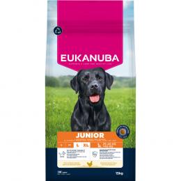 Eukanuba Premium Nutrition Junior Large & Giant Breed Huhn - 15 kg