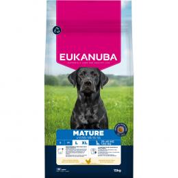 Eukanuba Premium Nutrition Mature Large & Giant Breed Huhn - 15 kg