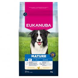 Eukanuba Premium Nutrition Mature Medium Breed Huhn - 3 kg