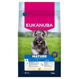 Eukanuba Premium Nutrition Mature Small Breed Huhn - 7,5 kg