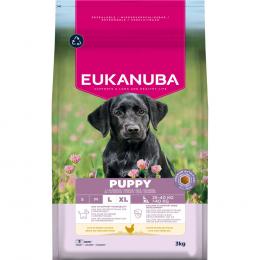 Eukanuba Premium Nutrition Puppy Large & Giant Breed Huhn - 3 kg
