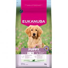 Eukanuba Premium Nutrition Puppy Large & Giant Breed Lamm & Reis - Sparpaket: 2 x 3 kg