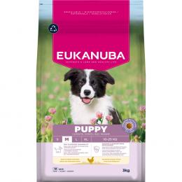 Eukanuba Premium Nutrition Puppy Medium Breed Huhn - Sparpaket: 2 x 15 kg