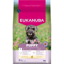 Eukanuba Premium Nutrition Puppy Small Breed Huhn - 3 kg