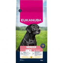 Eukanuba Premium Nutrition Senior Large & Giant Breed Huhn - 15 kg