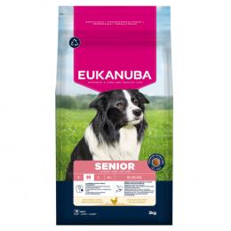 Eukanuba Premium Nutrition Senior Medium Breed Huhn - 3 kg