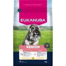 Eukanuba Premium Nutrition Senior Small Breed Huhn - 3 kg