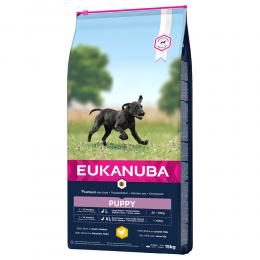 Eukanuba Puppy Large Breed Huhn - Sparpaket: 2 x 15 kg