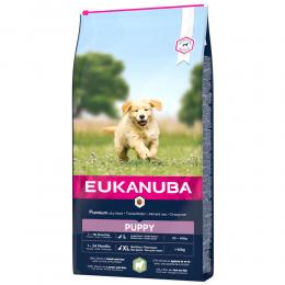 Eukanuba Puppy Large & Giant Breed Lamm & Reis - 12 kg