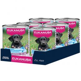 Eukanuba Puppy Reich an Forelle mit Süßkartoffeln - Sparpaket: 24 x 400 g
