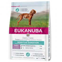 Eukanuba Puppy Sensitive Digestion mit Huhn & Pute - Sparpaket: 2 x 2,3 kg