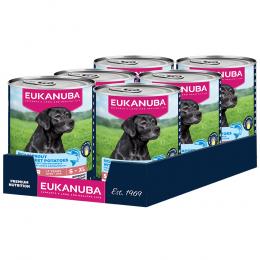Eukanuba Senior Reich an Forelle mit Süßkartoffeln - Sparpaket: 24 x 400 g