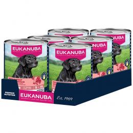 Eukanuba Senior Reich an Rind mit Kürbis - Sparpaket: 48 x 400 g