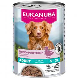 Eukanuba Special Care Adult Mono-Protein mit Ente - 6 x 400 g