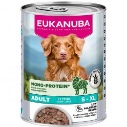 Eukanuba Special Care Adult Mono-Protein mit Lamm - Sparpaket: 24 x 400 g