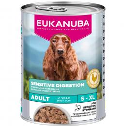 Eukanuba Special Care Adult Sensitive Digestion - Sparpaket: 24 x 400 g