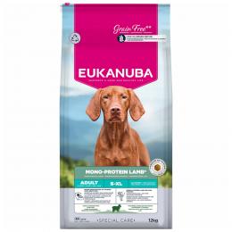 Eukanuba Special Care Mono-Protein Adult Lamm - 12 kg
